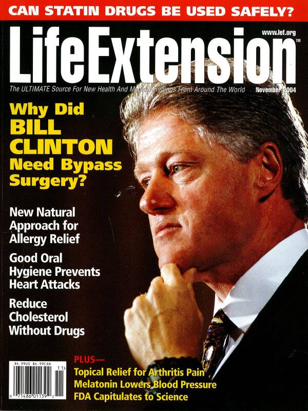 Magazine Cover November 2004