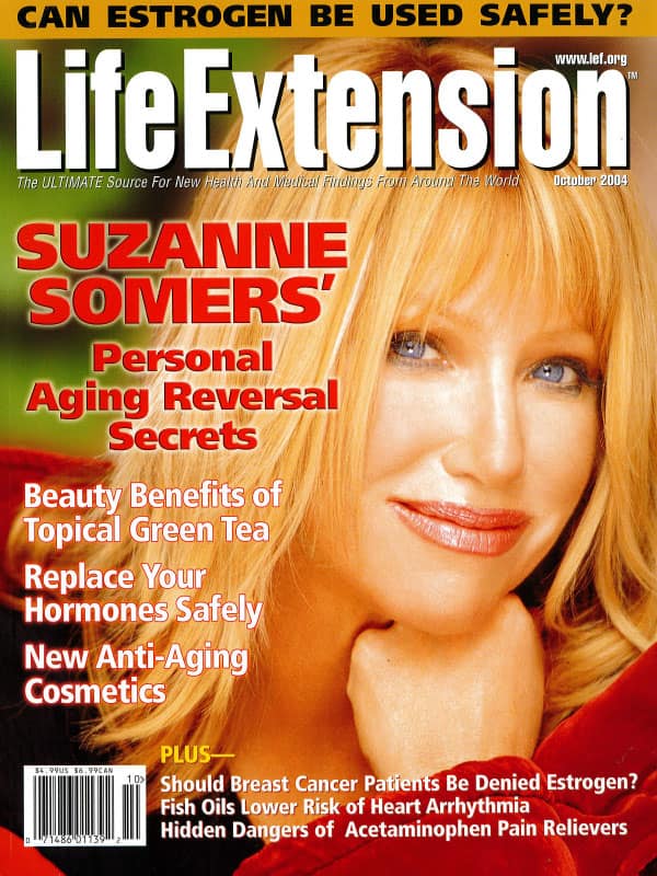 Magazine Cover October 2004