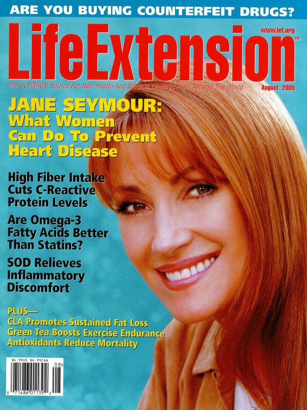 Magazine Cover August 2005