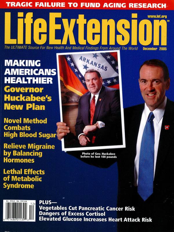 Magazine Cover December 2005