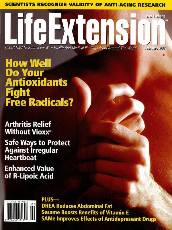 Magazine Cover February 2005