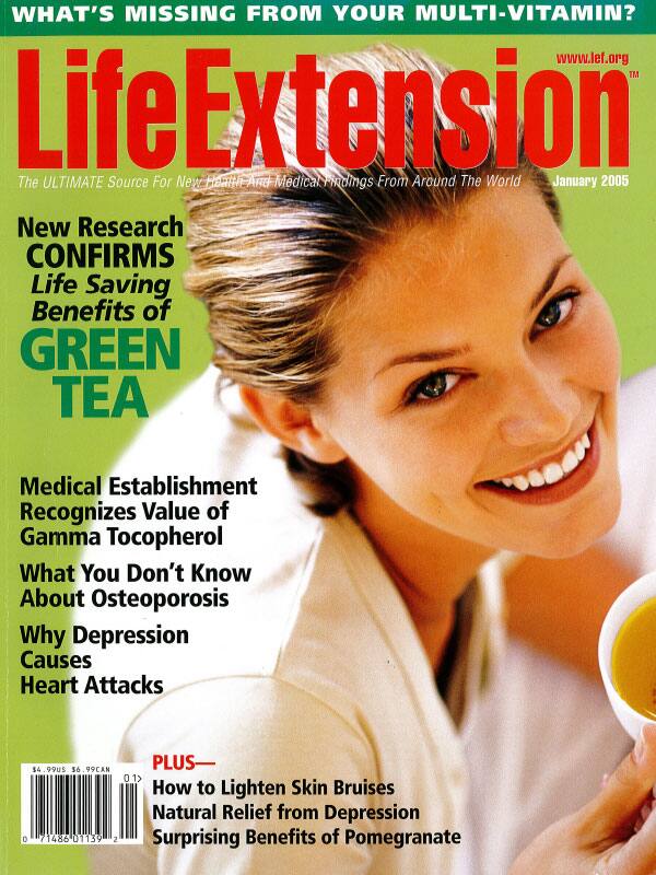 Magazine Cover January 2005