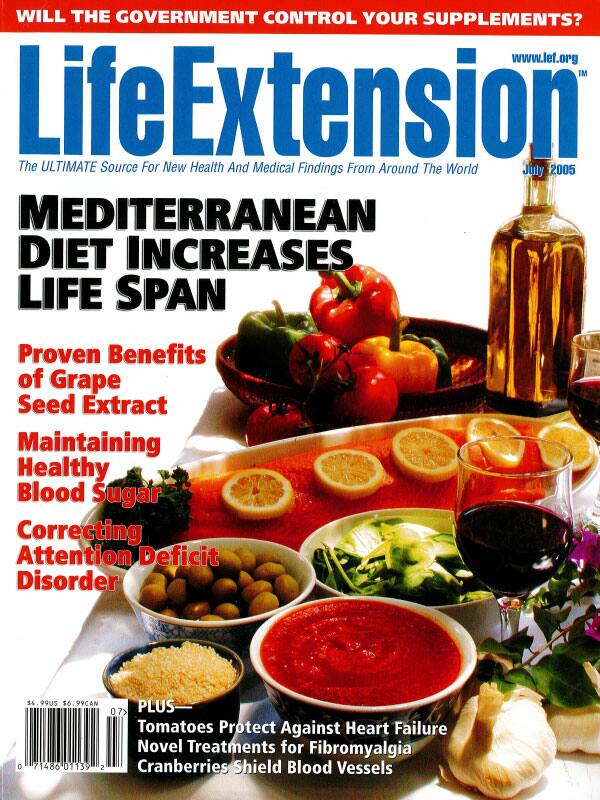 Magazine Cover July 2005