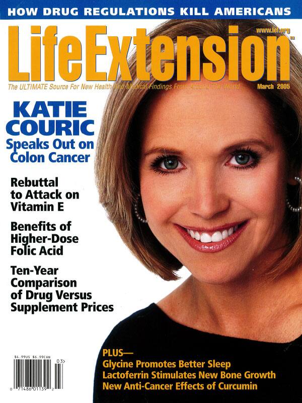 Magazine Cover March 2005