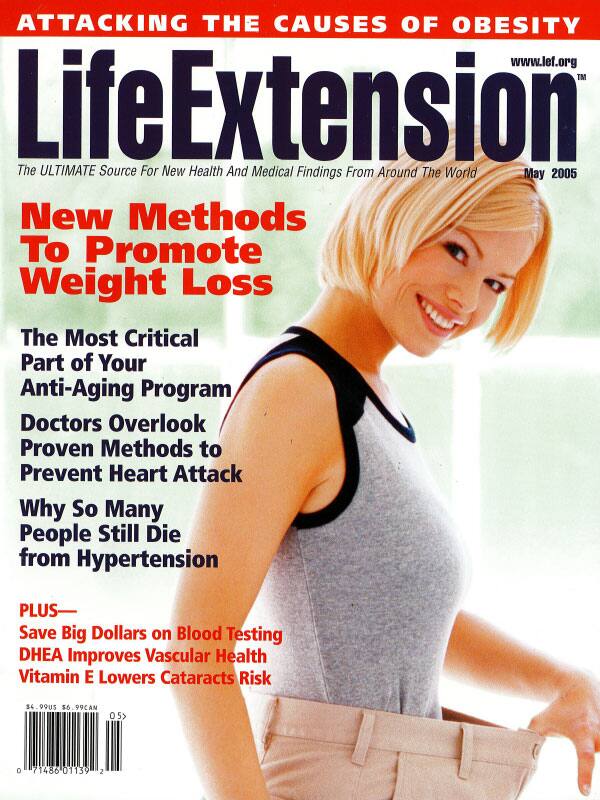 Magazine Cover May 2005