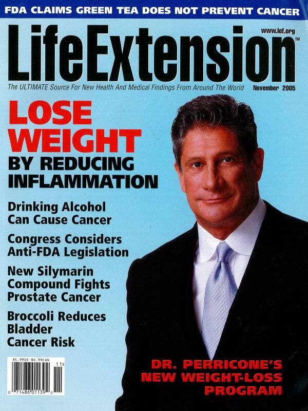 Magazine Cover November 2005