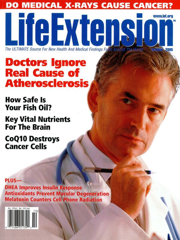 Magazine Cover October 2005