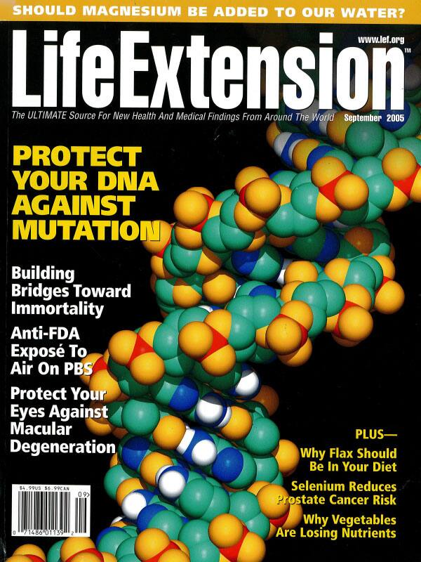 Magazine Cover September 2005