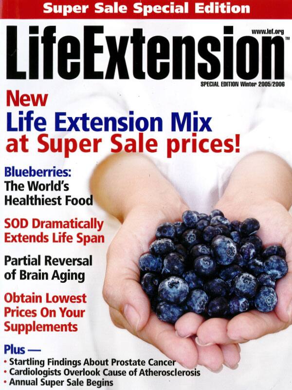 Magazine Cover SuperSale 2005