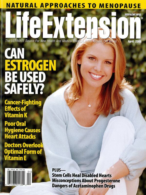 Magazine Cover April 2006