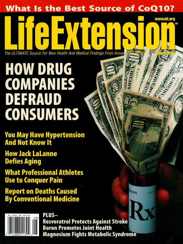 Magazine Cover August 2006