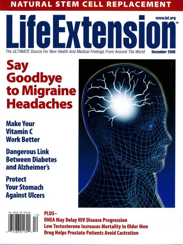 Magazine Cover December 2006