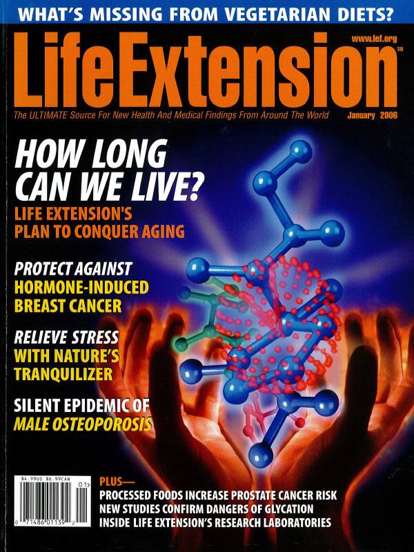 Magazine Cover January 2006