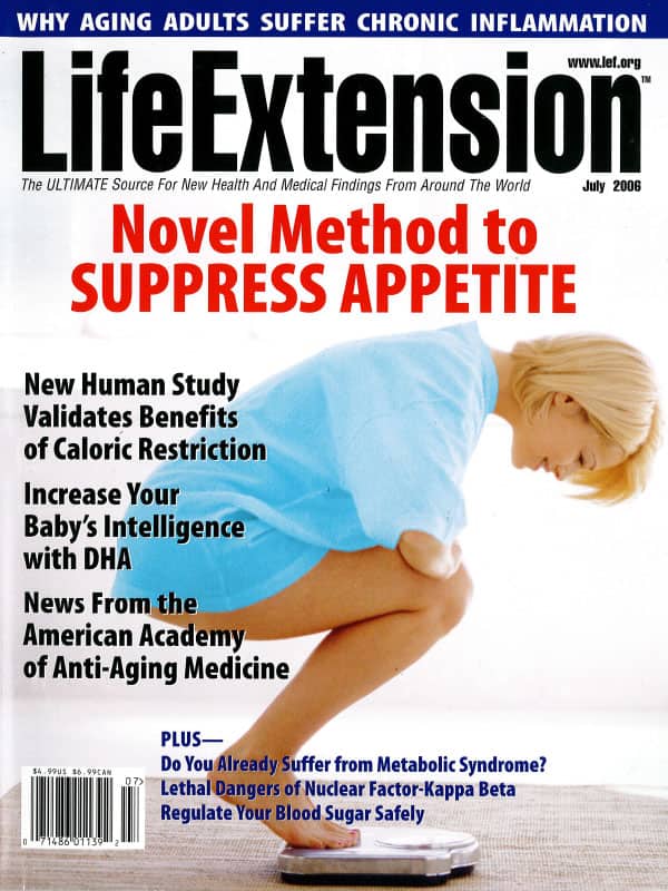 Magazine Cover July 2006