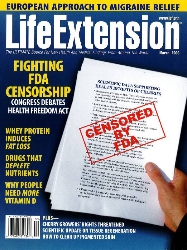 Magazine Cover March 2006