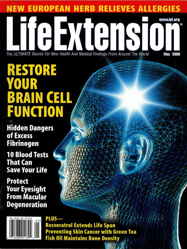 Magazine Cover May 2006