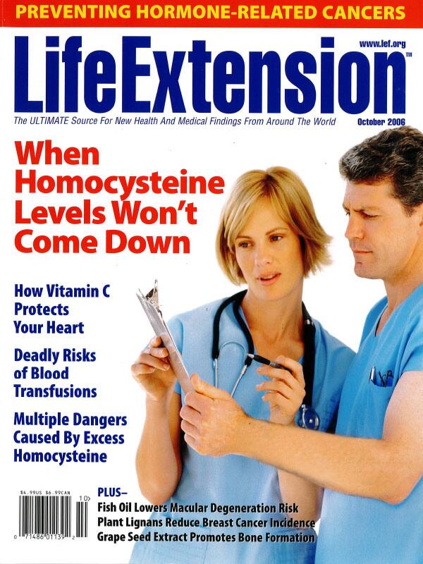 Magazine Cover October 2006