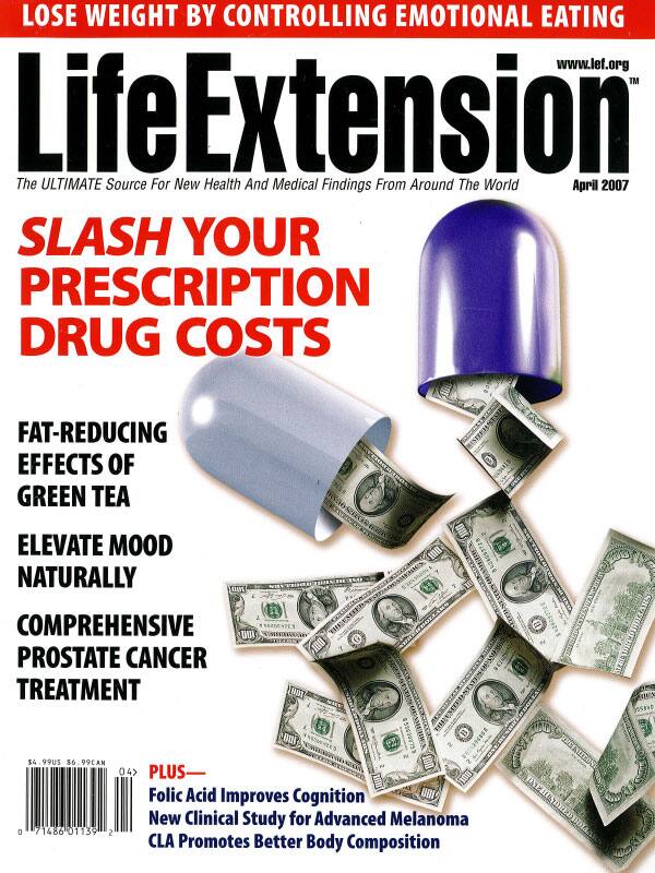 Magazine Cover April 2007