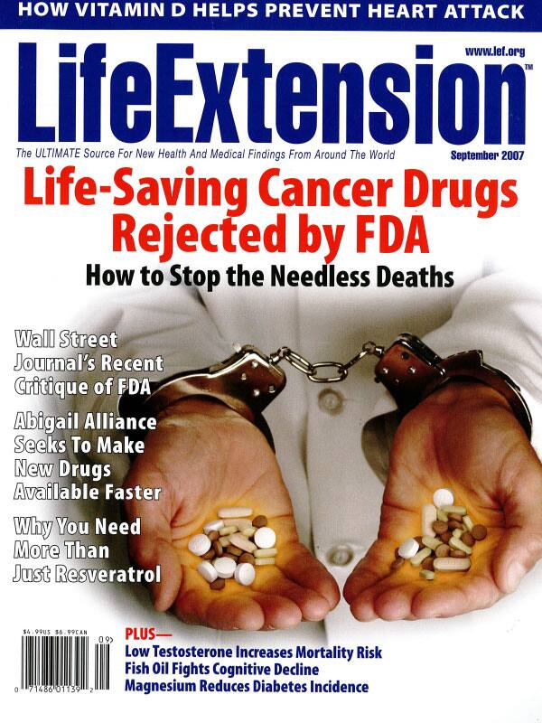 Magazine Cover September 2007