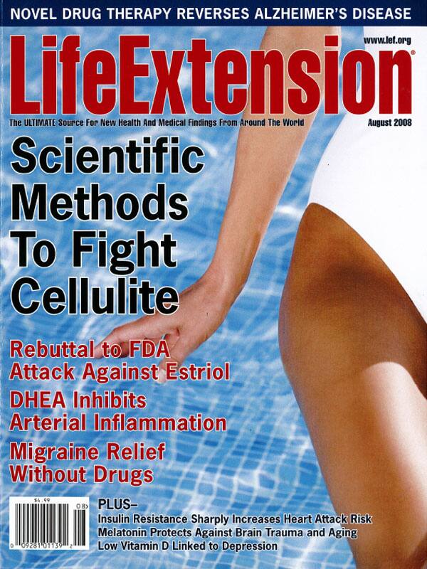 Magazine Cover August 2008