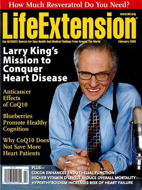 Magazine Cover February 2008