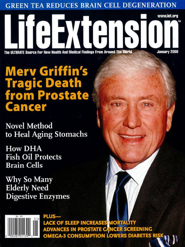 Magazine Cover January 2008