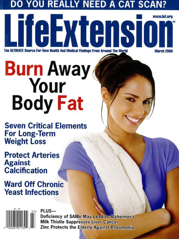 Magazine Cover March 2008