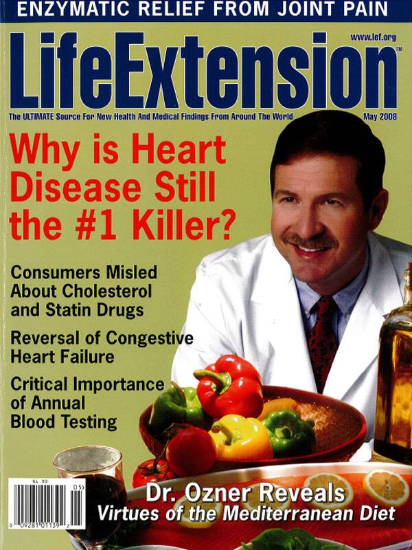 Magazine Cover May 2008