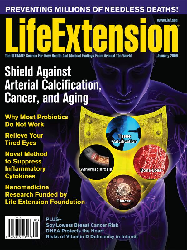 Magazine Cover January 2009