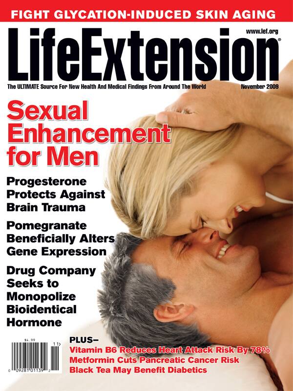 Magazine Cover November 2009