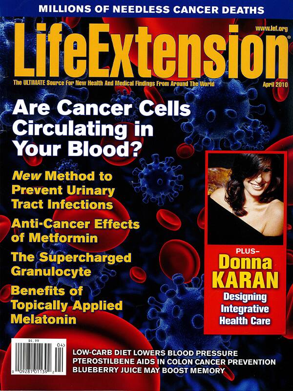 Magazine Cover April 2010