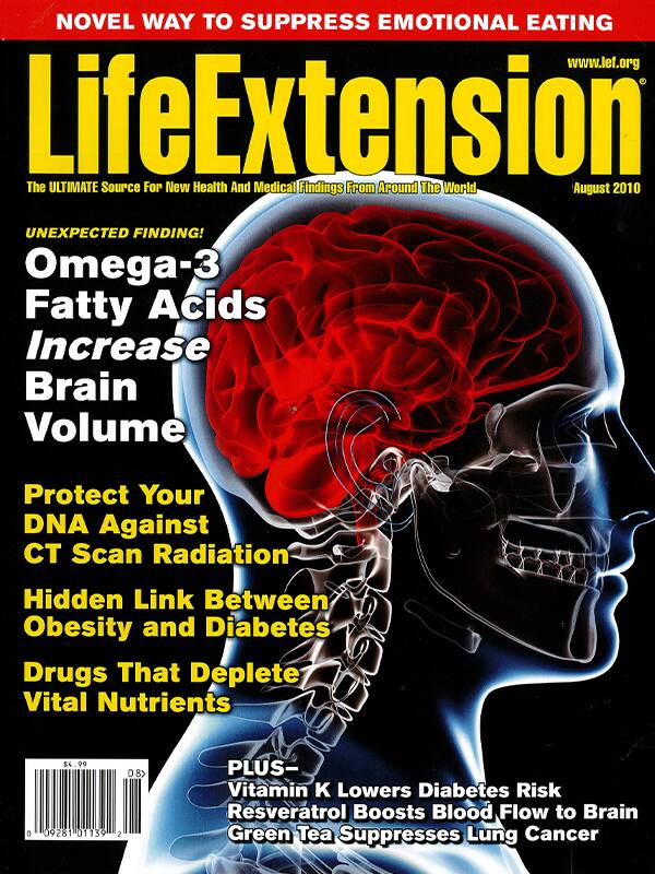 Magazine Cover August 2010