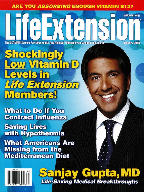 Magazine Cover January 2010