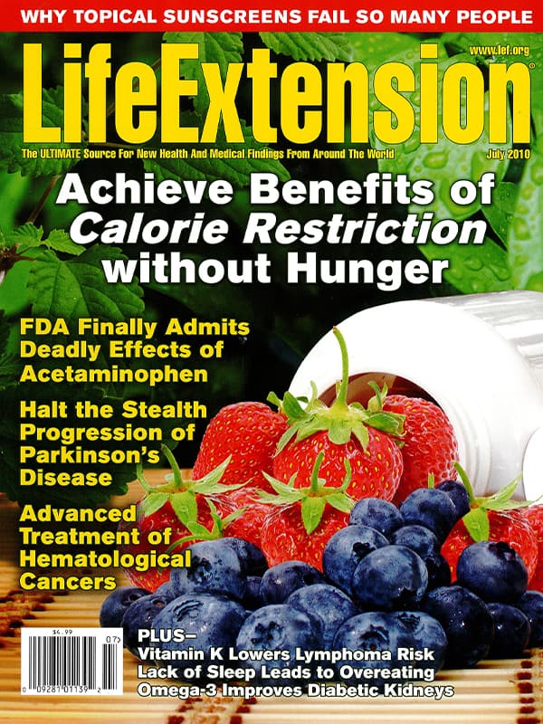 Magazine Cover July 2010