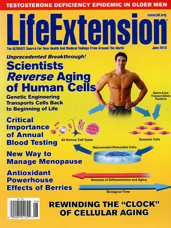 Magazine Cover June 2010