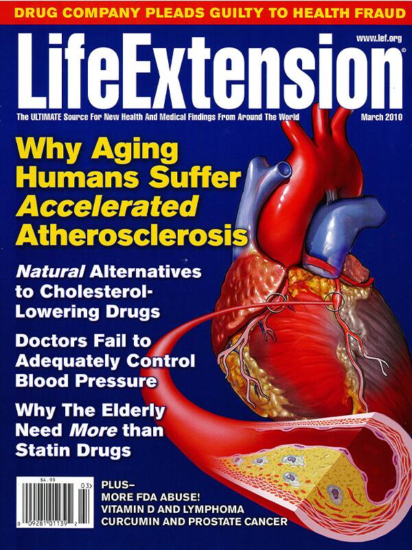 Magazine Cover March 2010