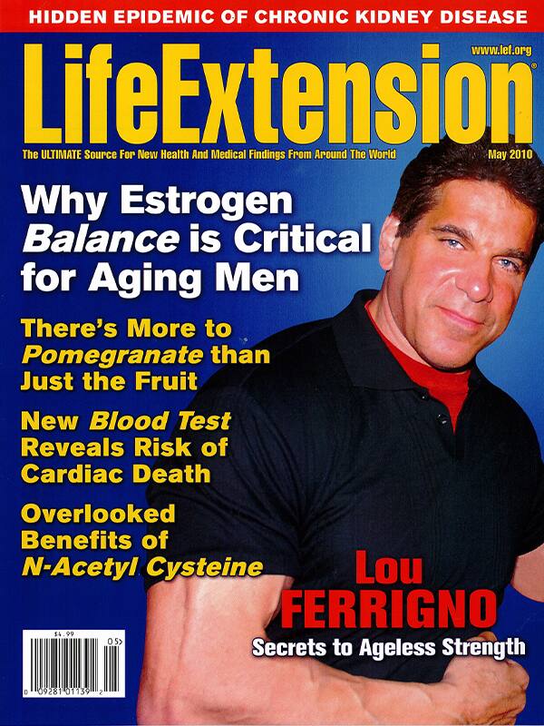 Magazine Cover May 2010