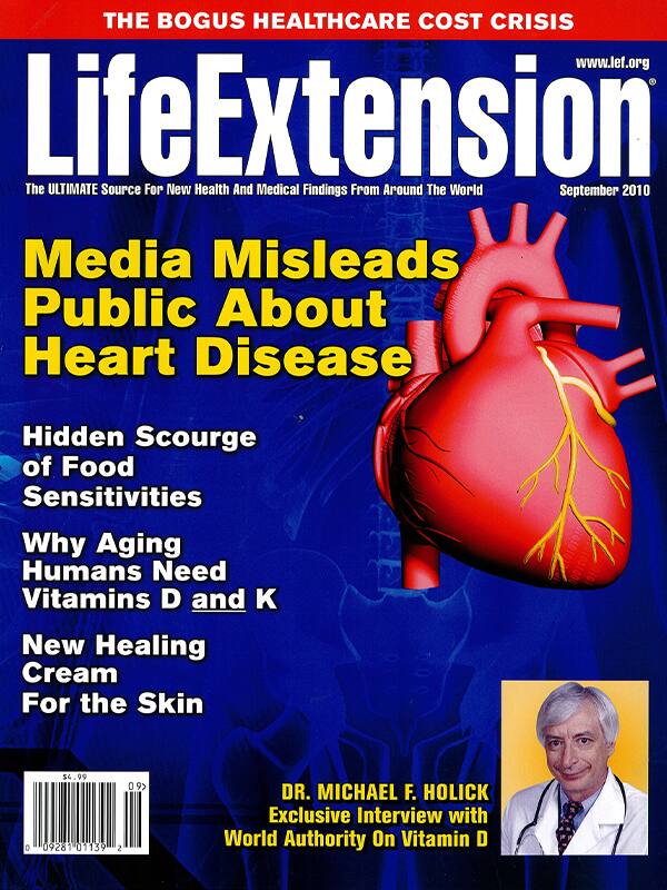 Magazine Cover September 2010