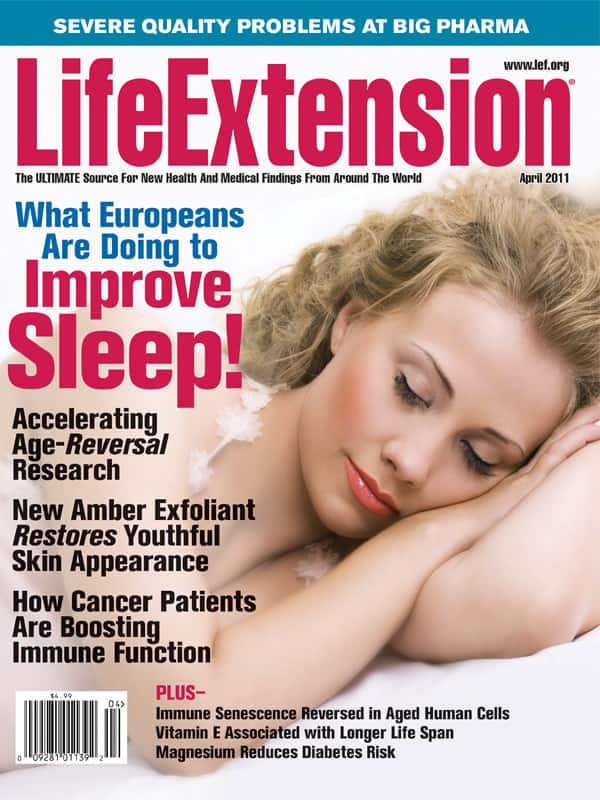 Magazine Cover April 2011