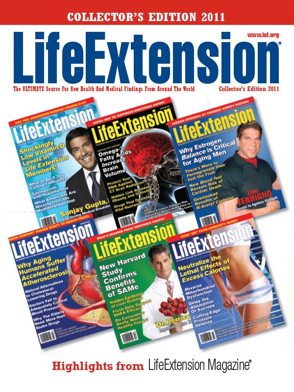 Magazine Cover Collector's Edition 2011/2012