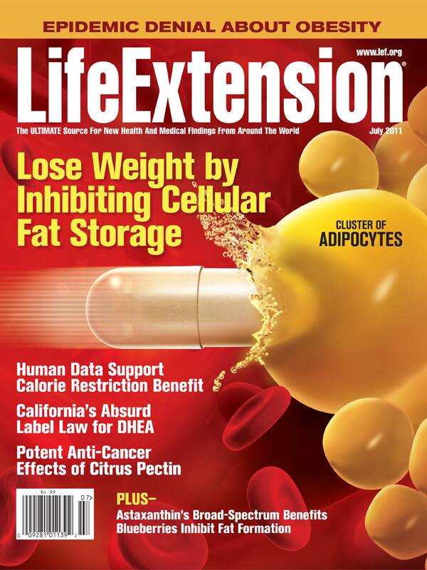 Magazine Cover July 2011