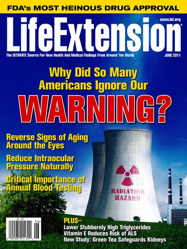 Magazine Cover June 2011