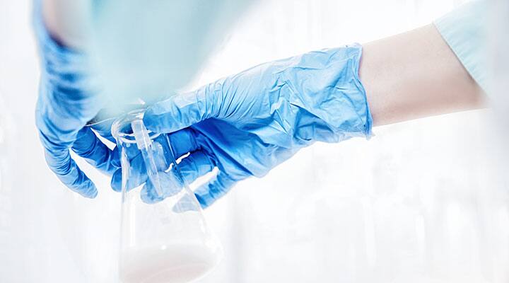 Lab creating boswellia extract for anti-inflammatory purposes