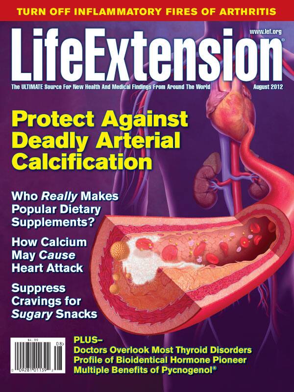 Magazine Cover August 2012