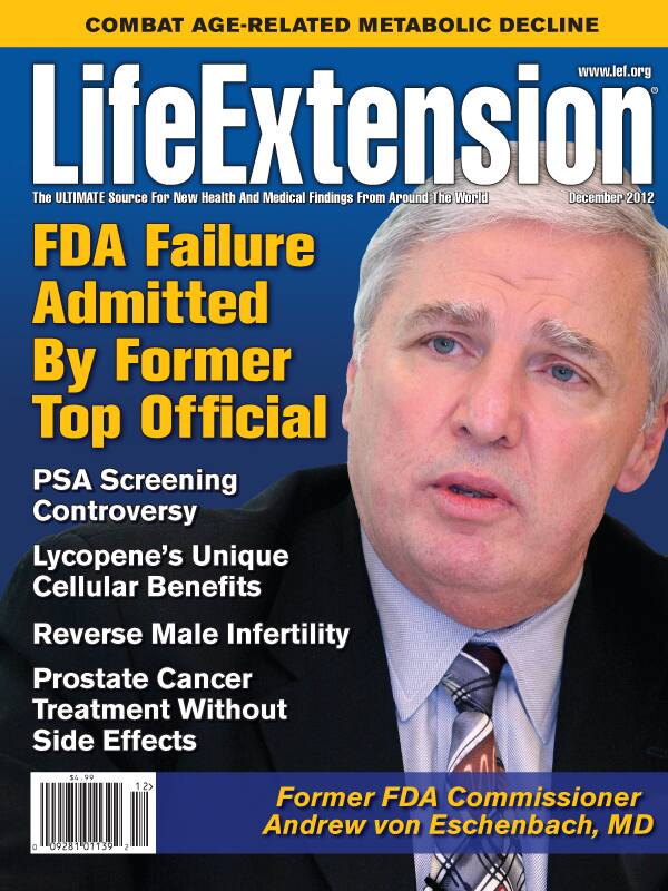 Magazine Cover December 2012