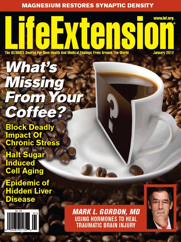 Magazine Cover January 2012