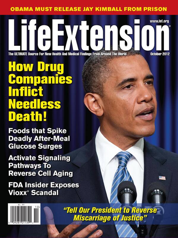 Magazine Cover October 2012