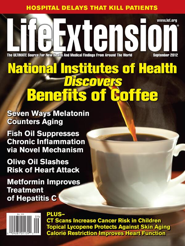 Magazine Cover September 2012