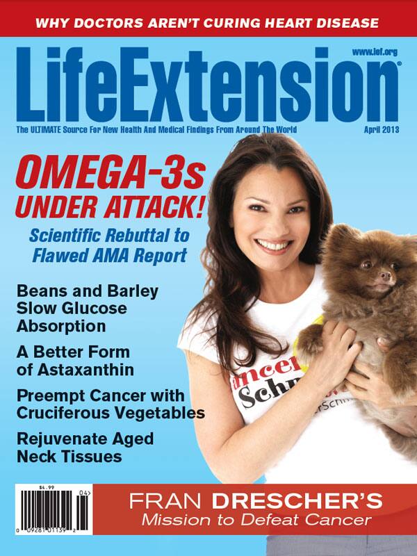 Magazine Cover April 2013