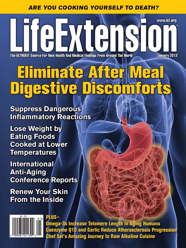 Life Extension Magazine 2013 Life Extension